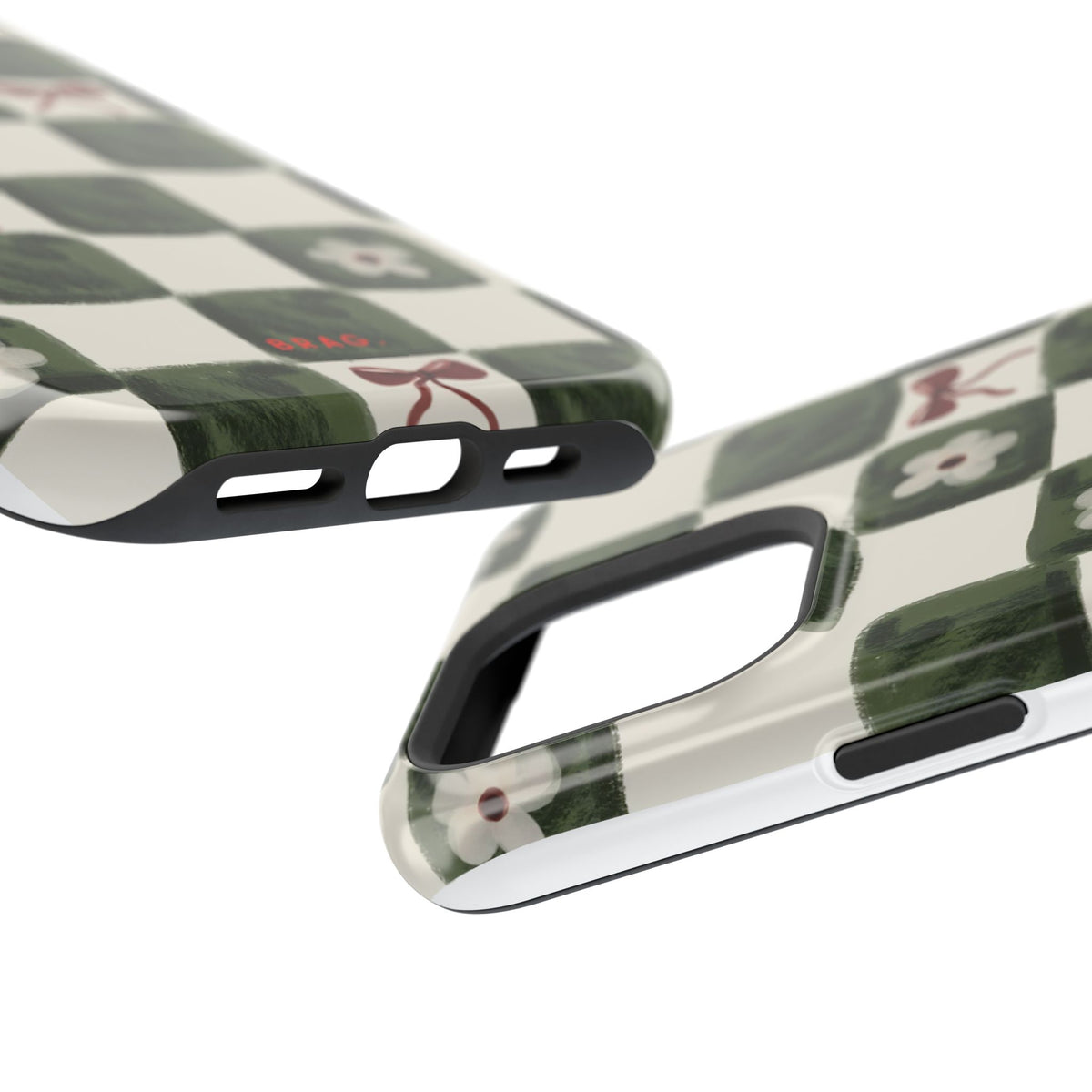 Garden Mosaic Magnetic Impact-Resistant Phone Case