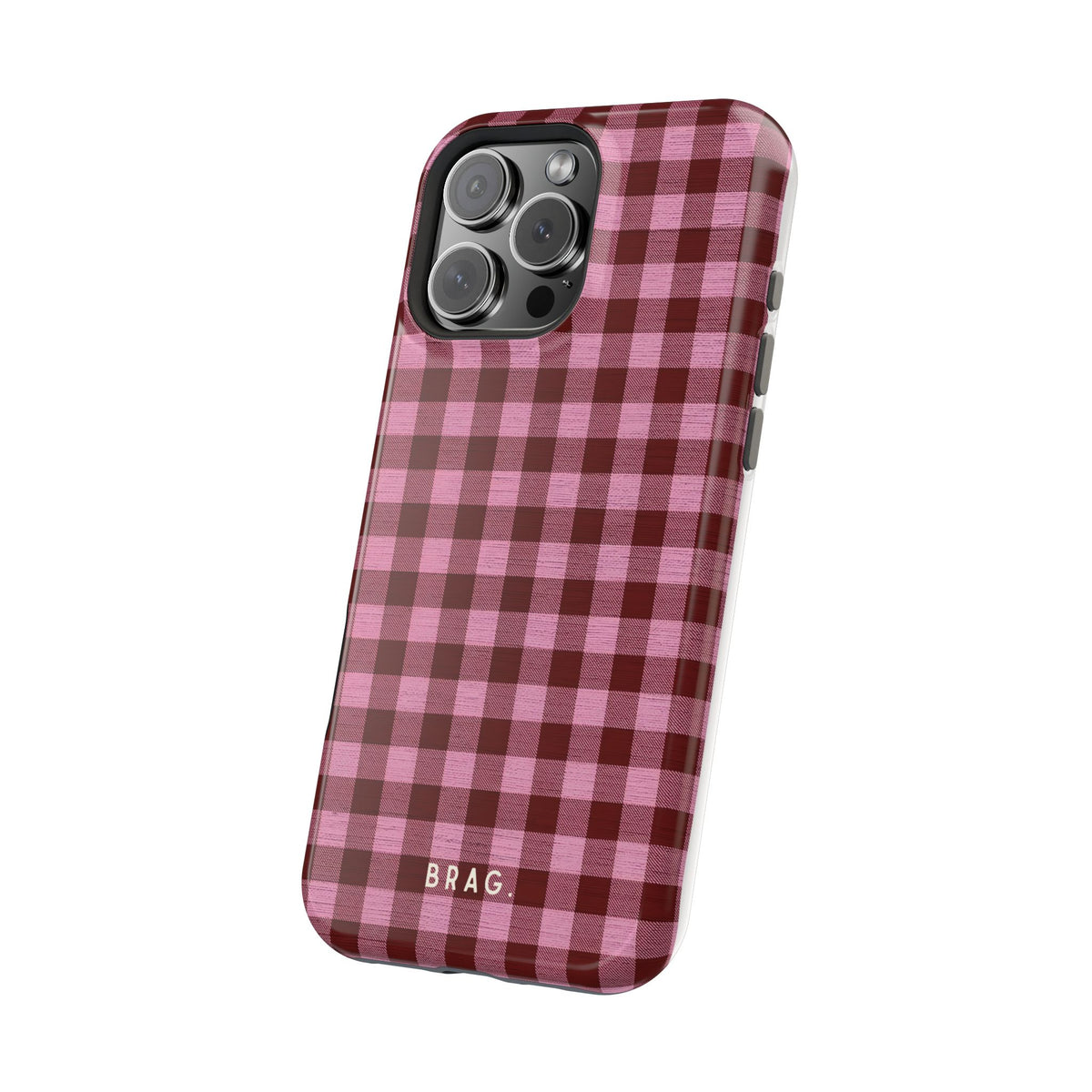 Club Check Magnetic Impact-Resistant Phone Case