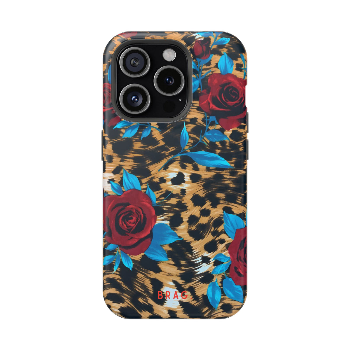 Wild Rose Magnetic Impact-Resistant Phone Case