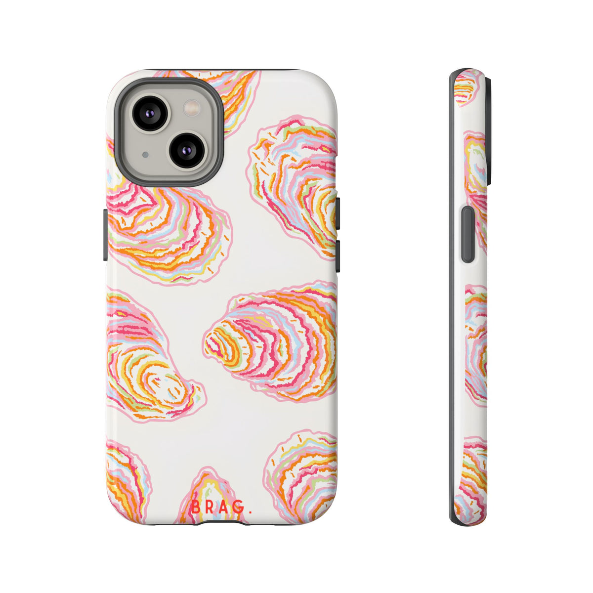Pearl Cove Tough Phone Case – Shockproof Protective iPhone Cover