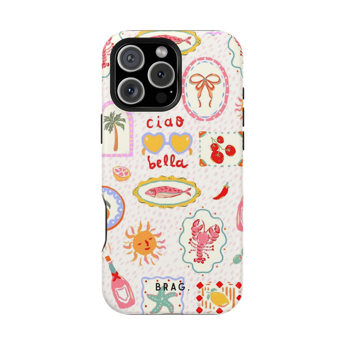 Ciao Bella Magnetic Impact-Resistant Phone Case