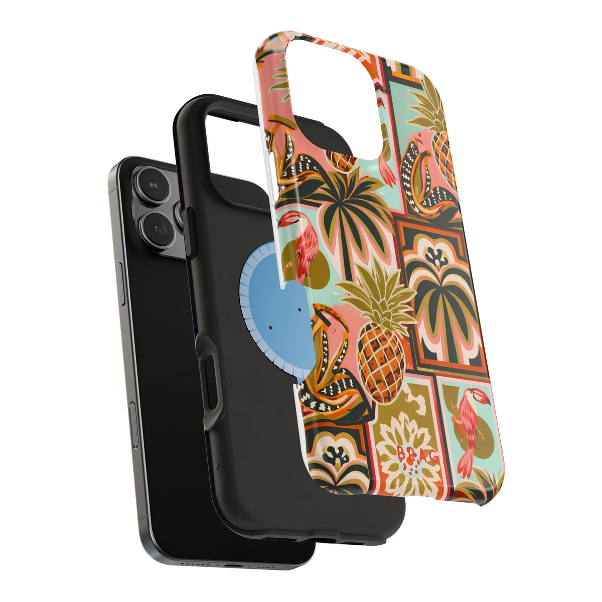 Portofino Postcard Magnetic Impact-Resistant Phone Case