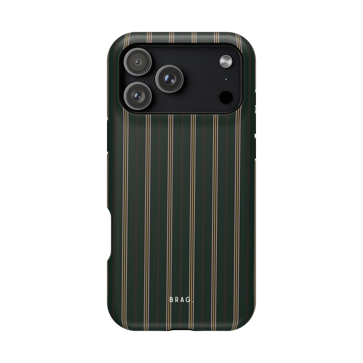 Vintage Pinstripe Magnetic Impact-Resistant Phone Case