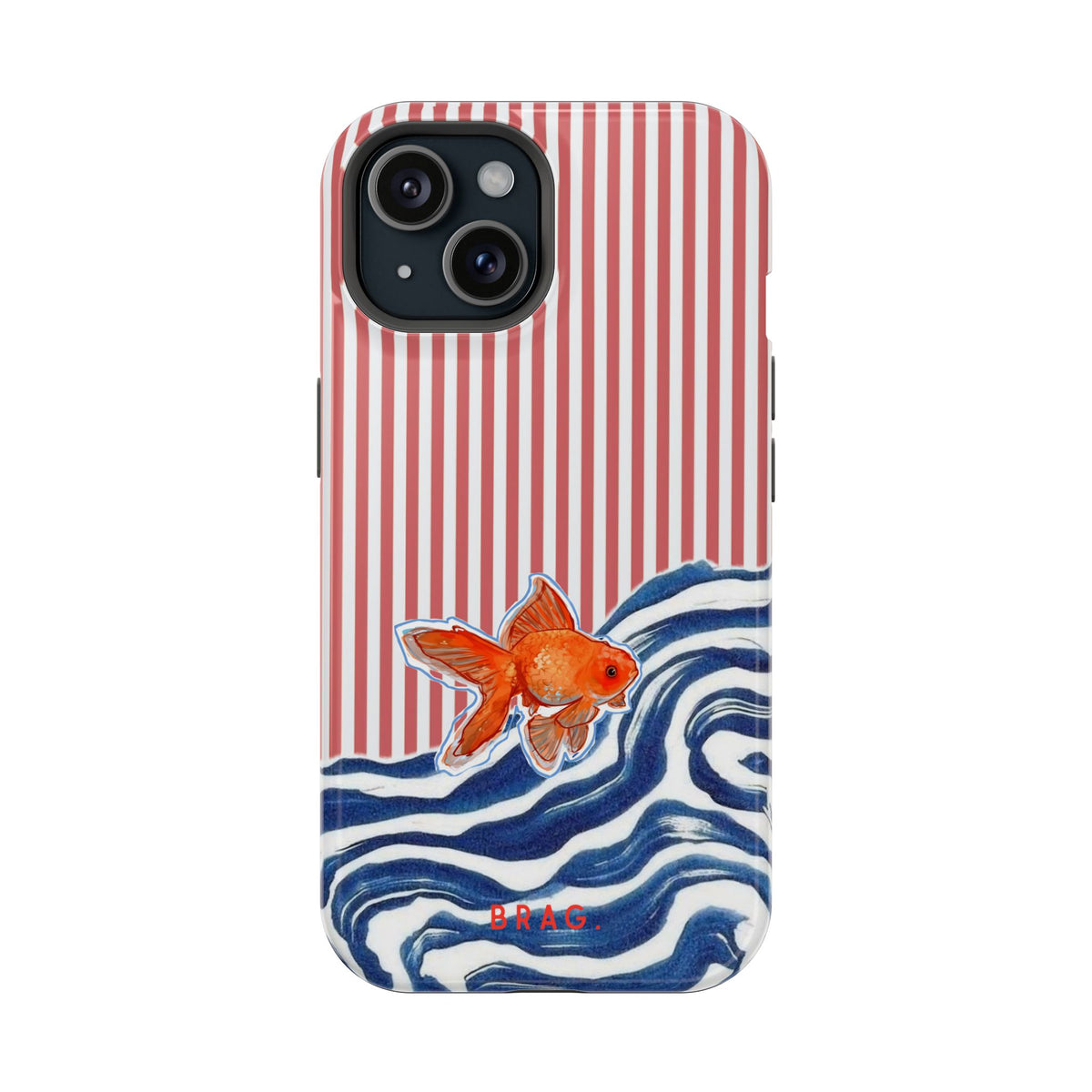 Goldfish club Magnetic Impact-Resistant Phone Case