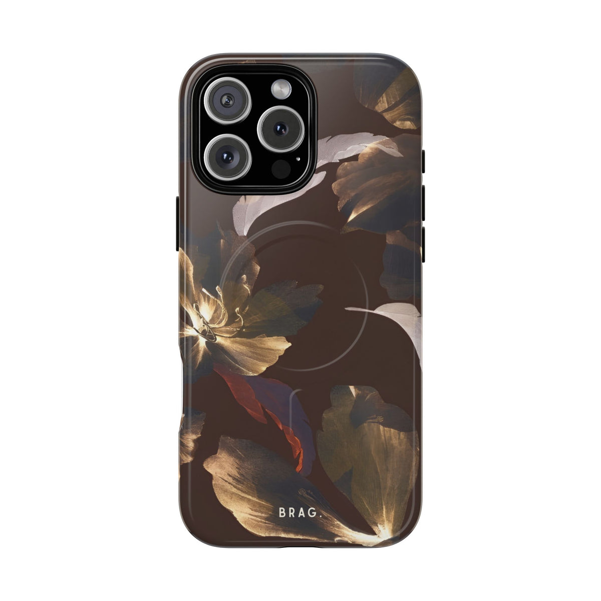 Petal Drift MagSafe Tough Phone Case — Magnetic Protective Cover
