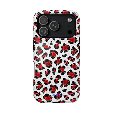 Hot Leopard Magnetic Impact-Resistant Phone Case