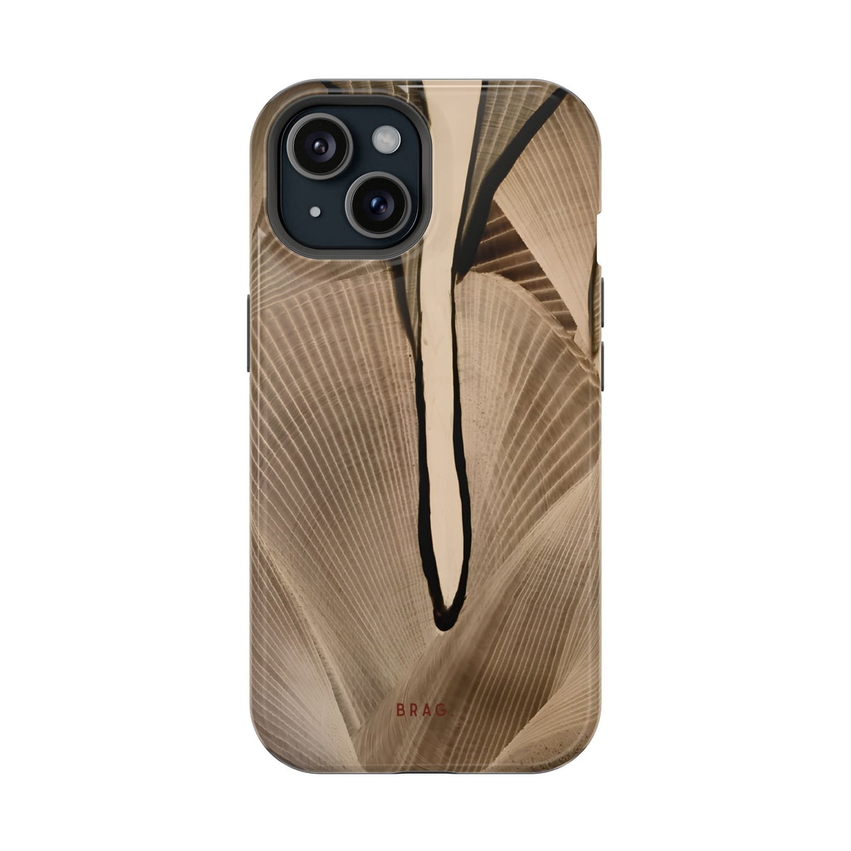 Nature's Lines Magnetic Impact-Resistant Phone Case