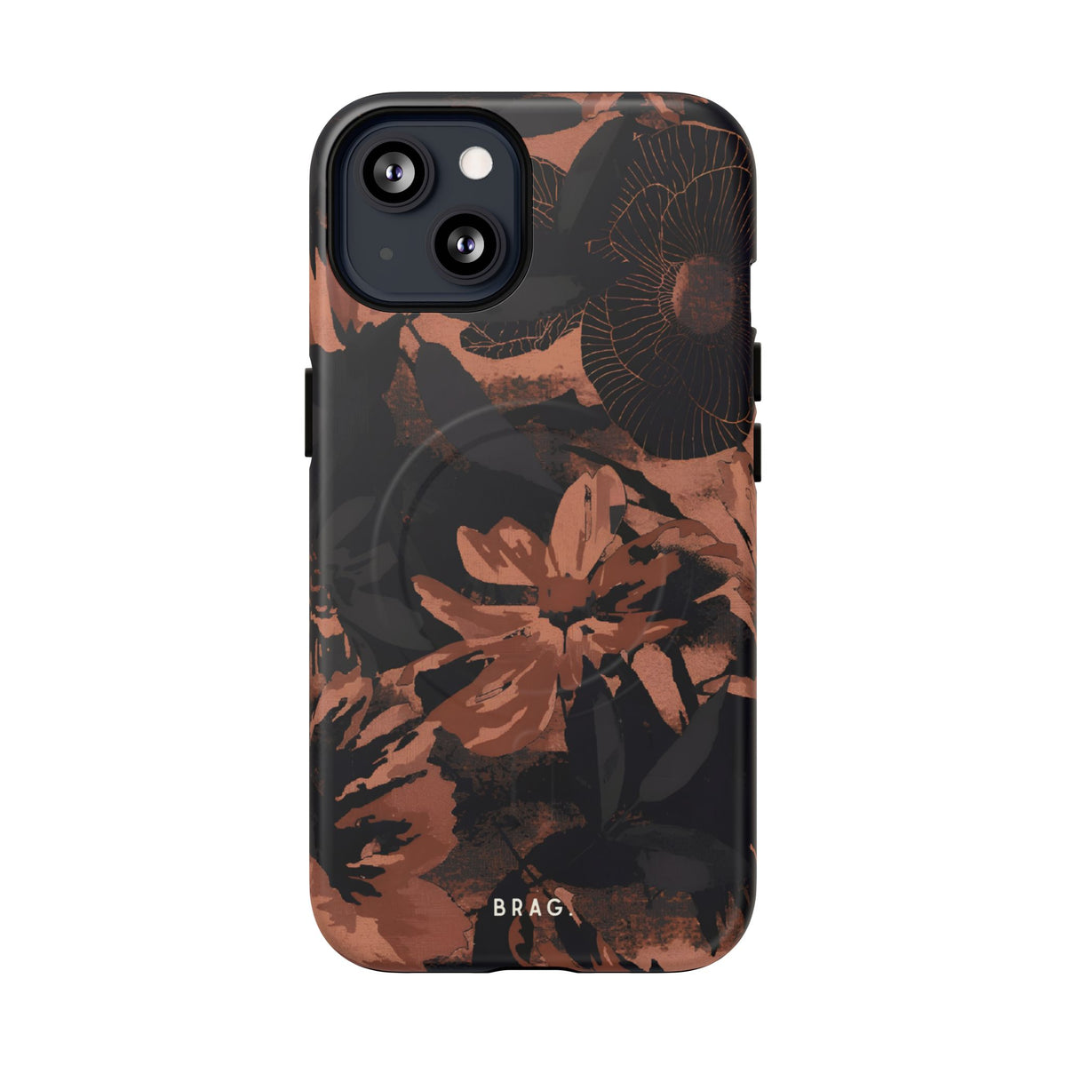 Autumn Garden MagSafe Tough Phone Case — Magnetic Protective Cover