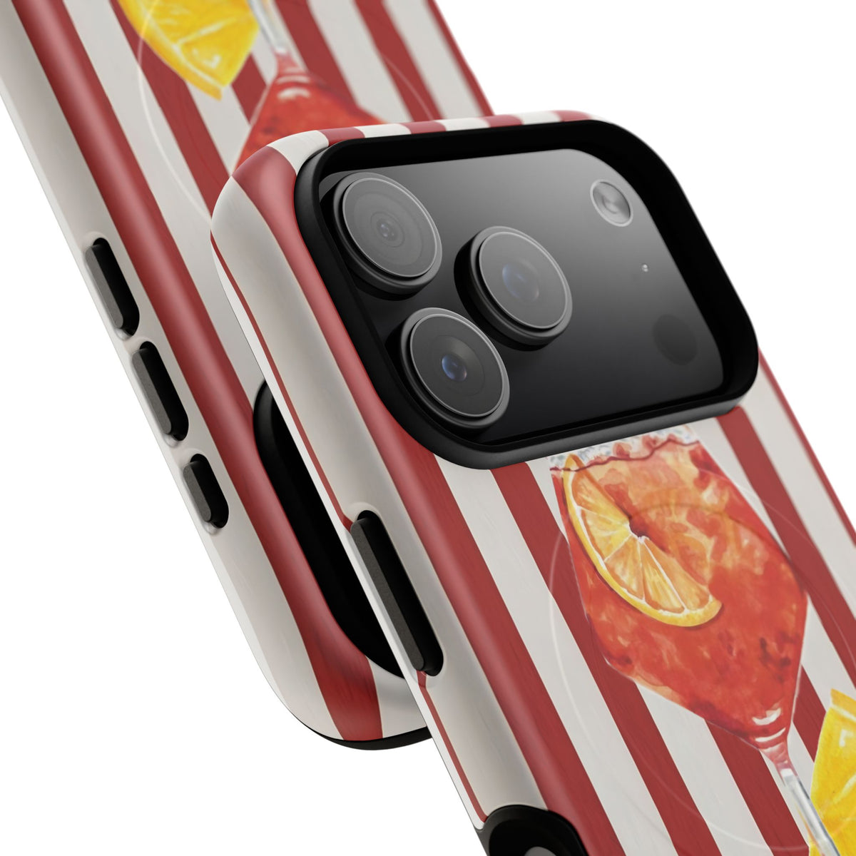 Aperol Spritz MagSafe Tough Phone Case — Magnetic Protective Cover