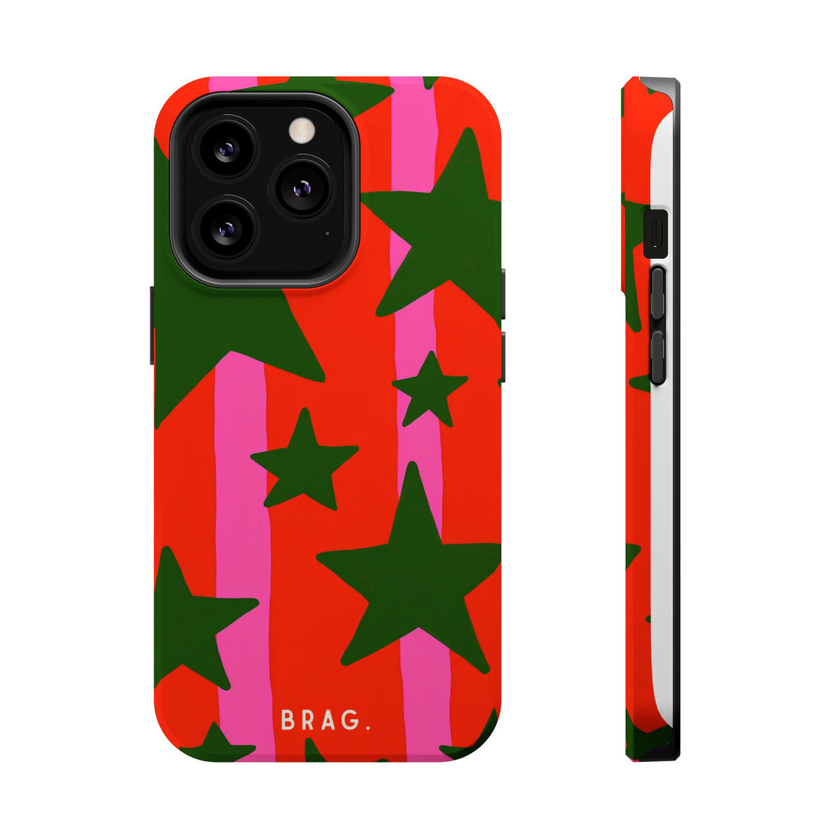 Supernova Magnetic Impact-Resistant Phone Case