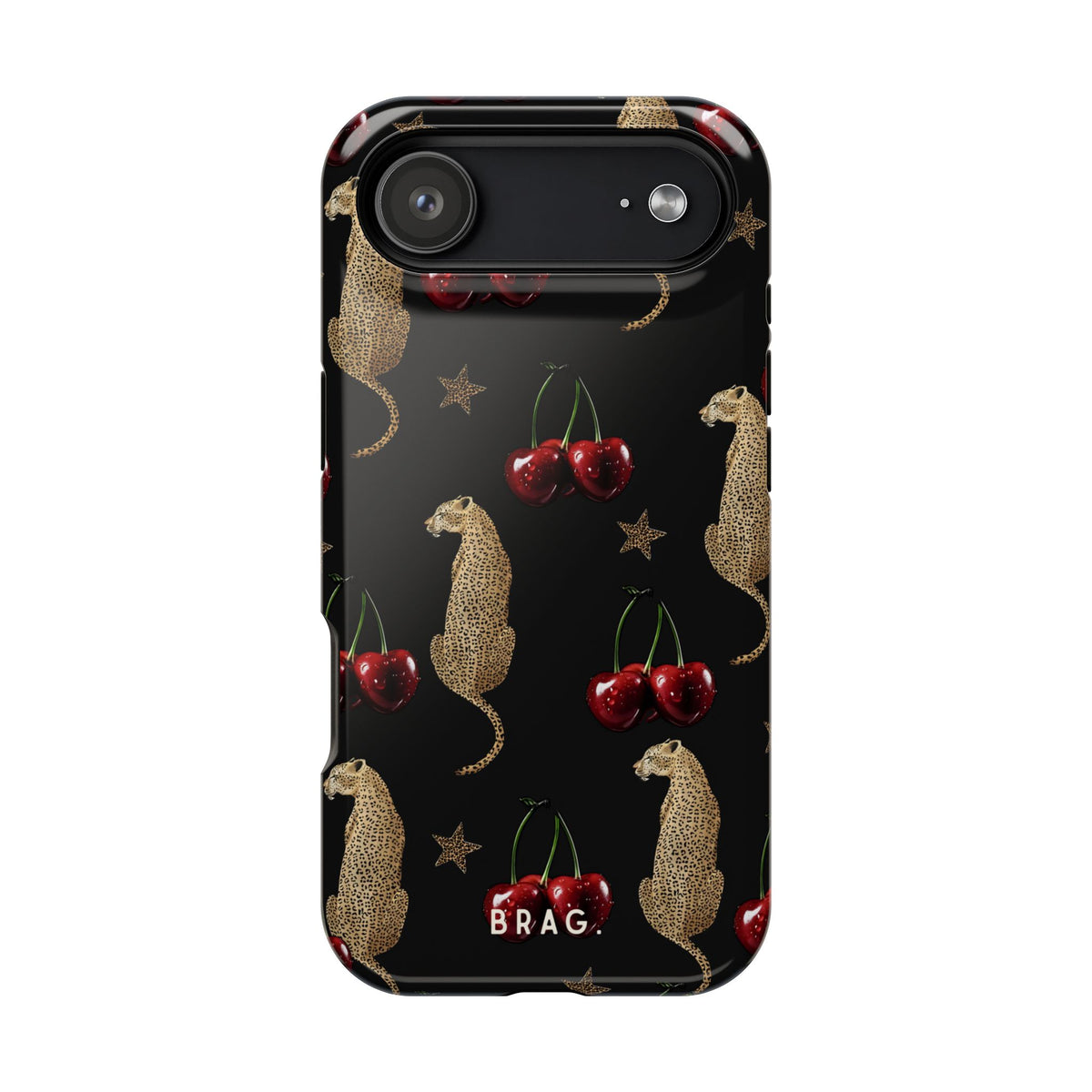Cherry Roulette Magnetic Impact-Resistant Phone Case