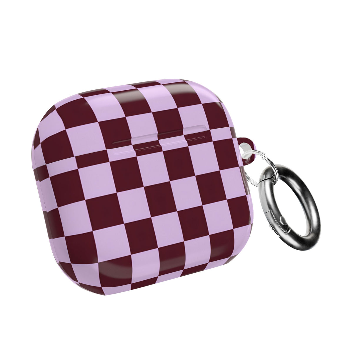 Cherry Check AirPod Case – Slim Protective Charging Case