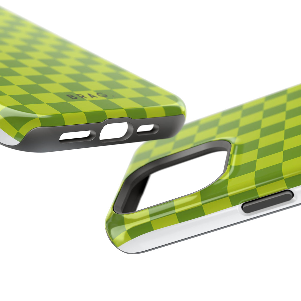 Lime Crush Magnetic Impact-Resistant Phone Case
