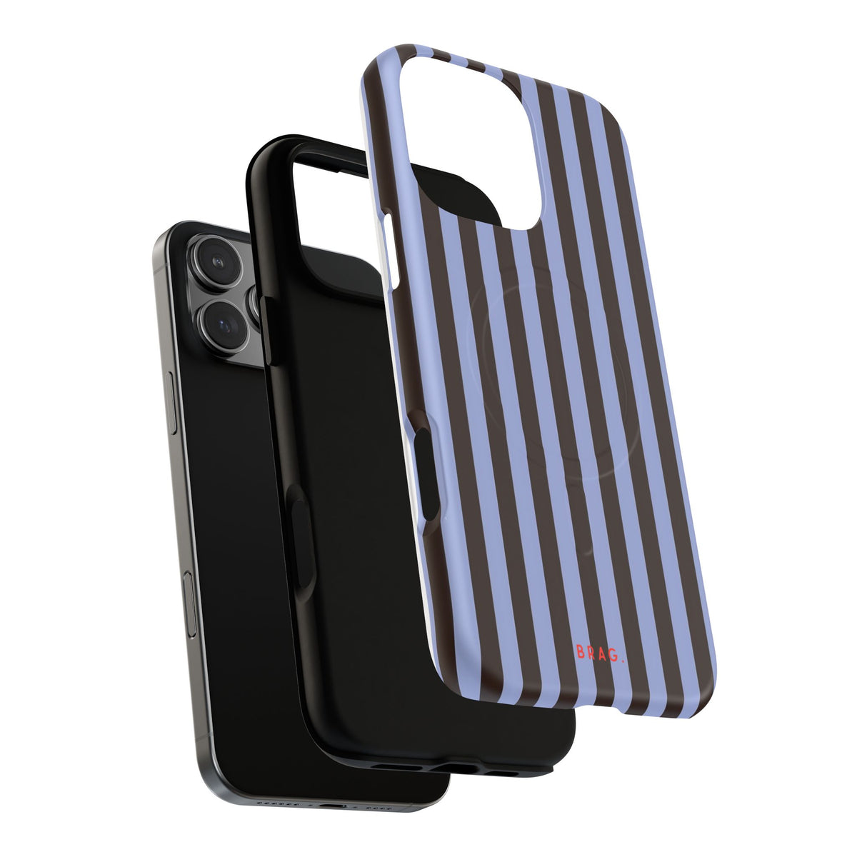 Neon Pulse MagSafe Tough Phone Case — Magnetic Protective Cover
