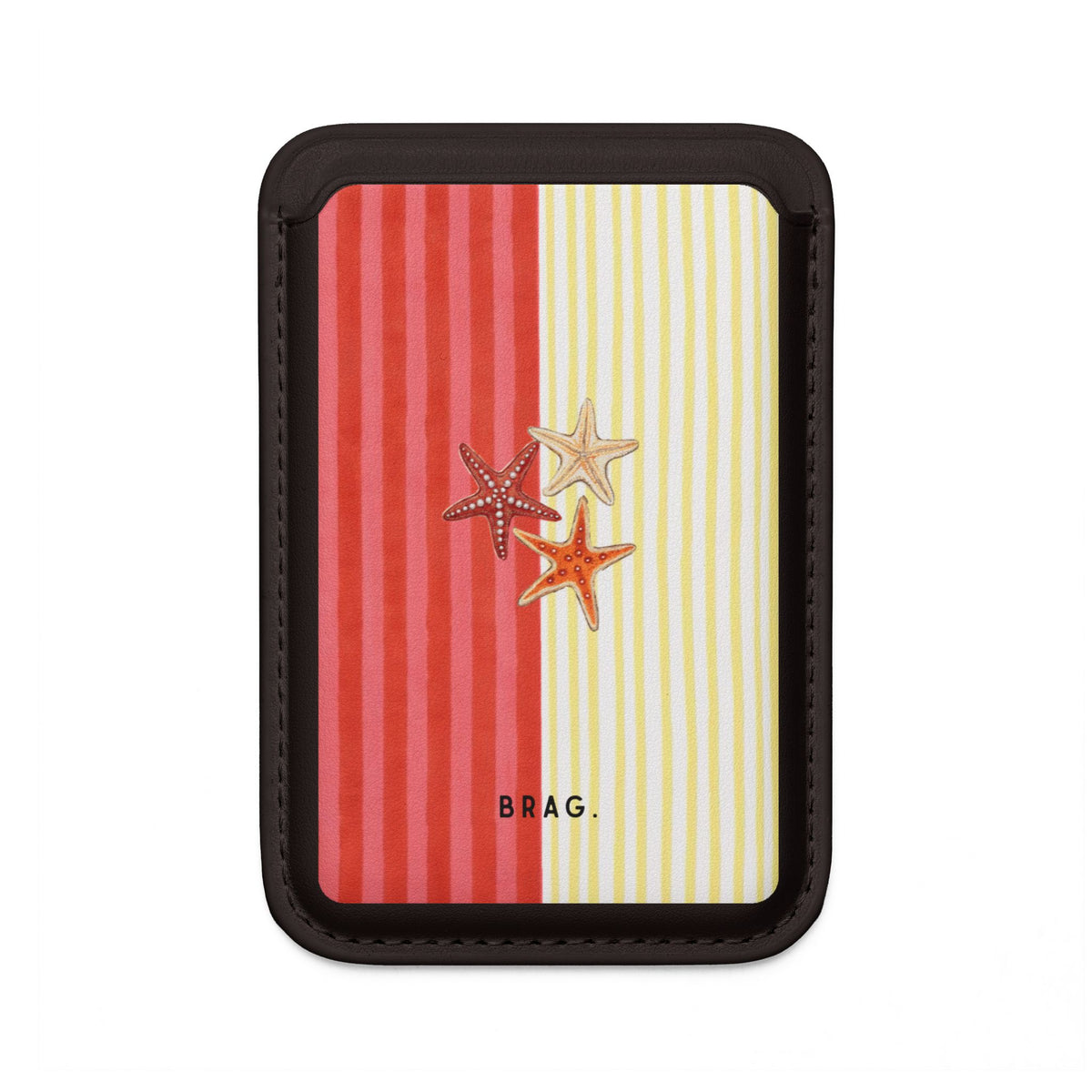 Sandy Shore MagSafe Vegan Wallet — Slim Phone Card Holder