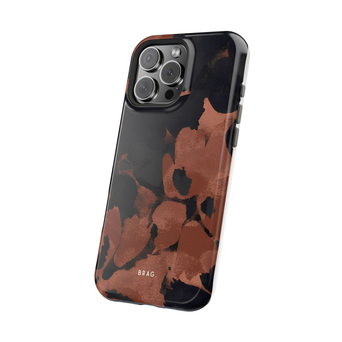 Terracotta Bloom Magnetic Impact-Resistant Phone Case