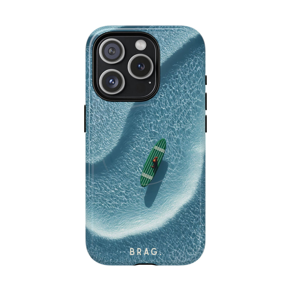 Drift Away MagSafe Tough Phone Case — Magnetic Protective Cover