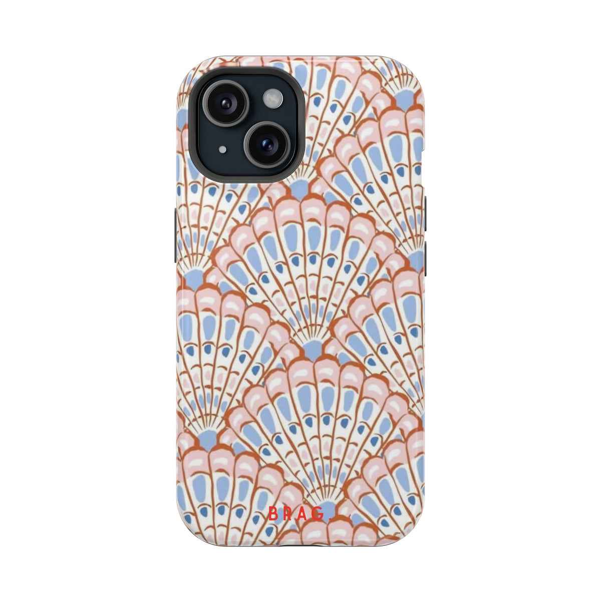 Seashell Soiree Magnetic Impact-Resistant Phone Case