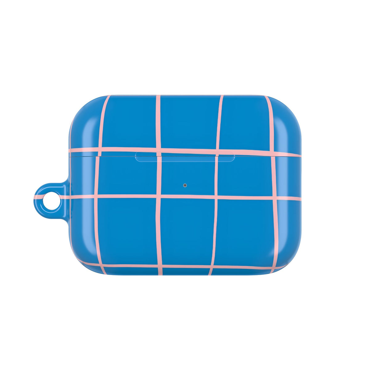 Coastal Grid AirPod Case – Slim Protective Charging Case