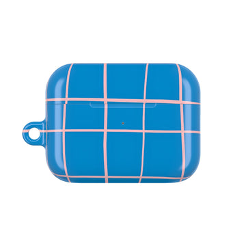 Coastal Grid AirPod Case – Slim Protective Charging Case