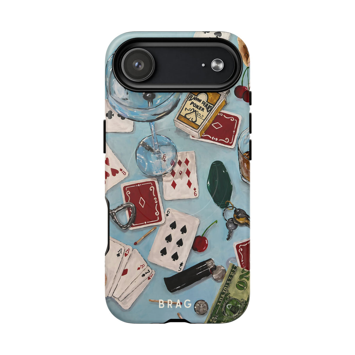 Decked Out MagSafe Tough Phone Case — Magnetic Protective Cover
