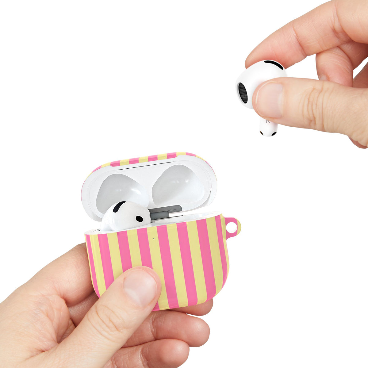 Pink Lemonade AirPod Case – Slim Protective Charging Case