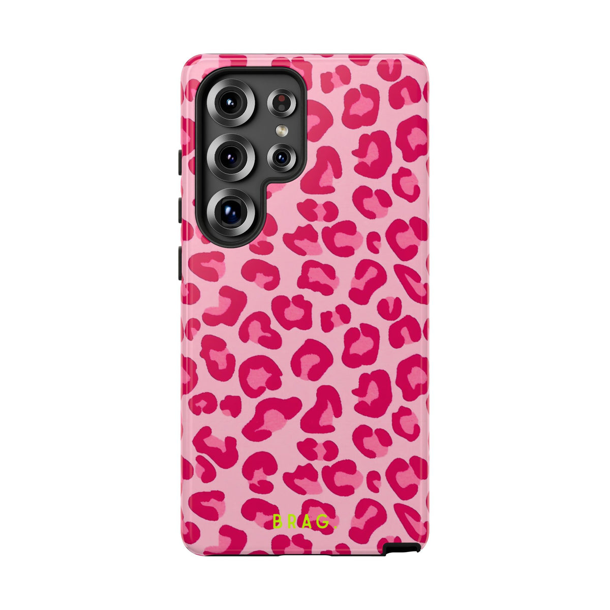 Pink Prowl Tough Phone Case – Shockproof Protective iPhone Cover