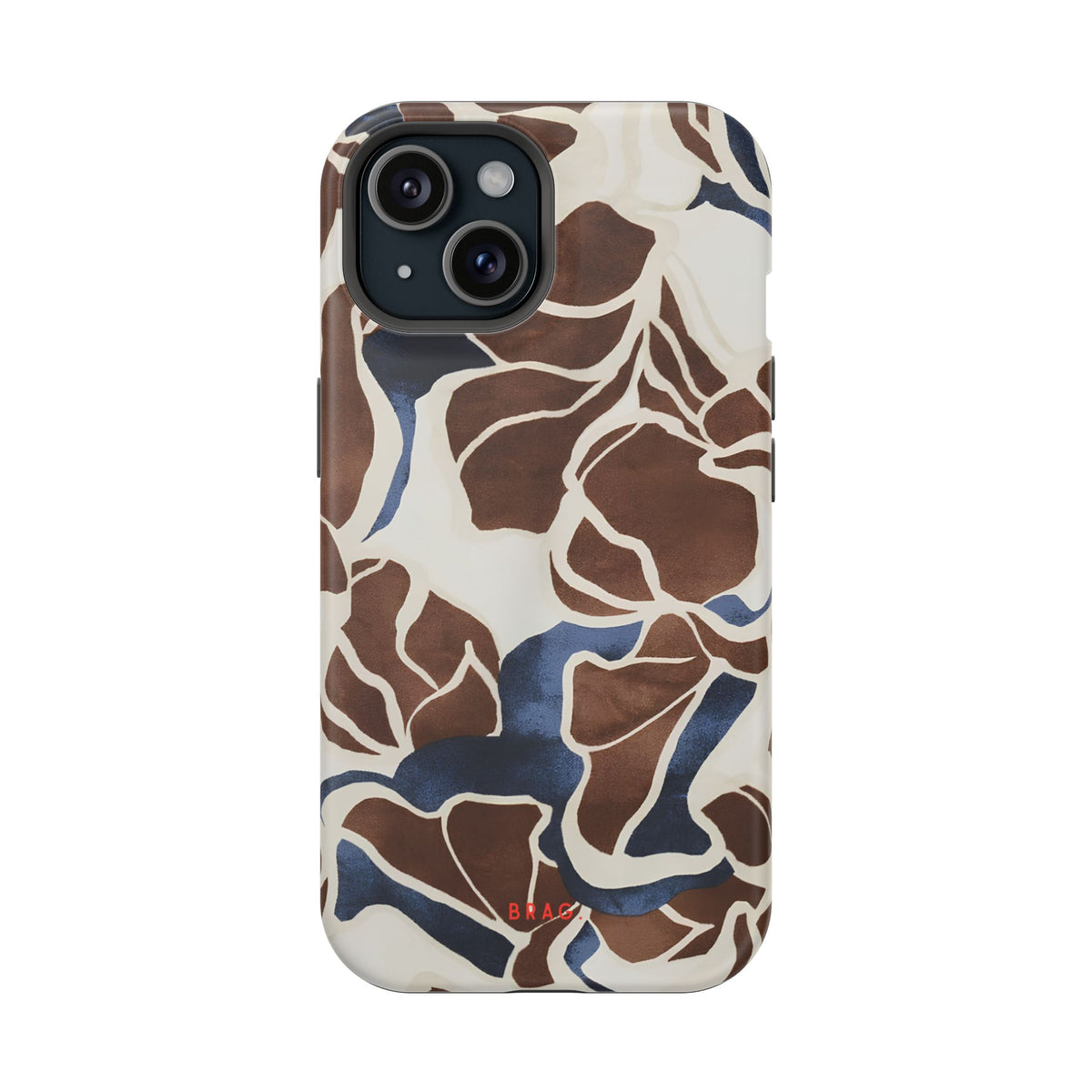 Stone Wave Magnetic Impact-Resistant Phone Case