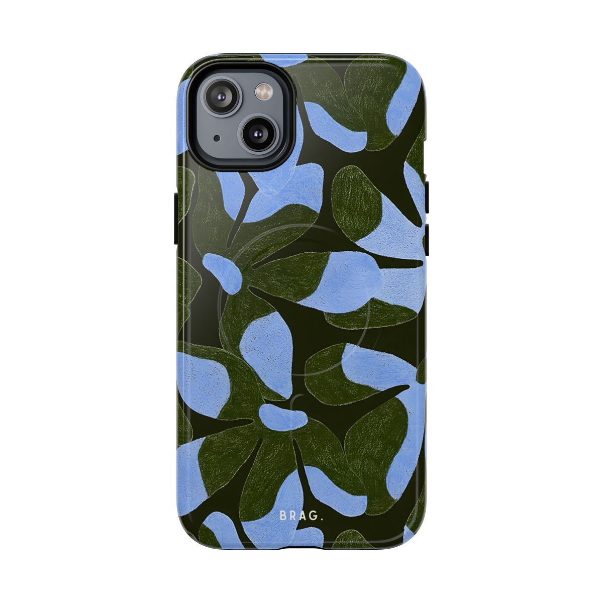 Blue Ivy MagSafe Tough Phone Case — Magnetic Protective Cover