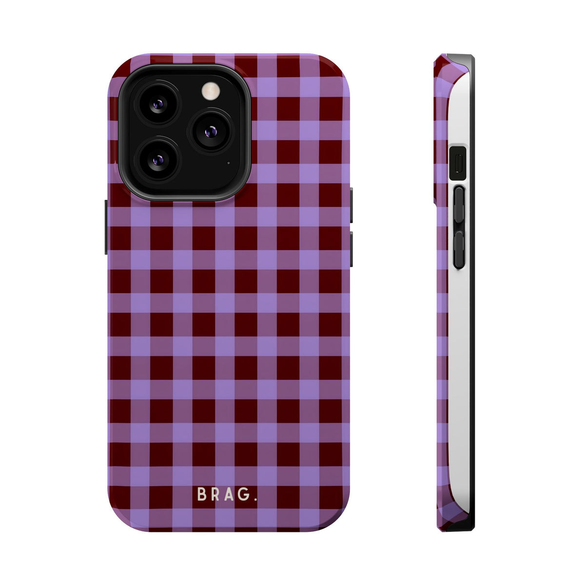 Pink Picnic Magnetic Impact-Resistant Phone Case