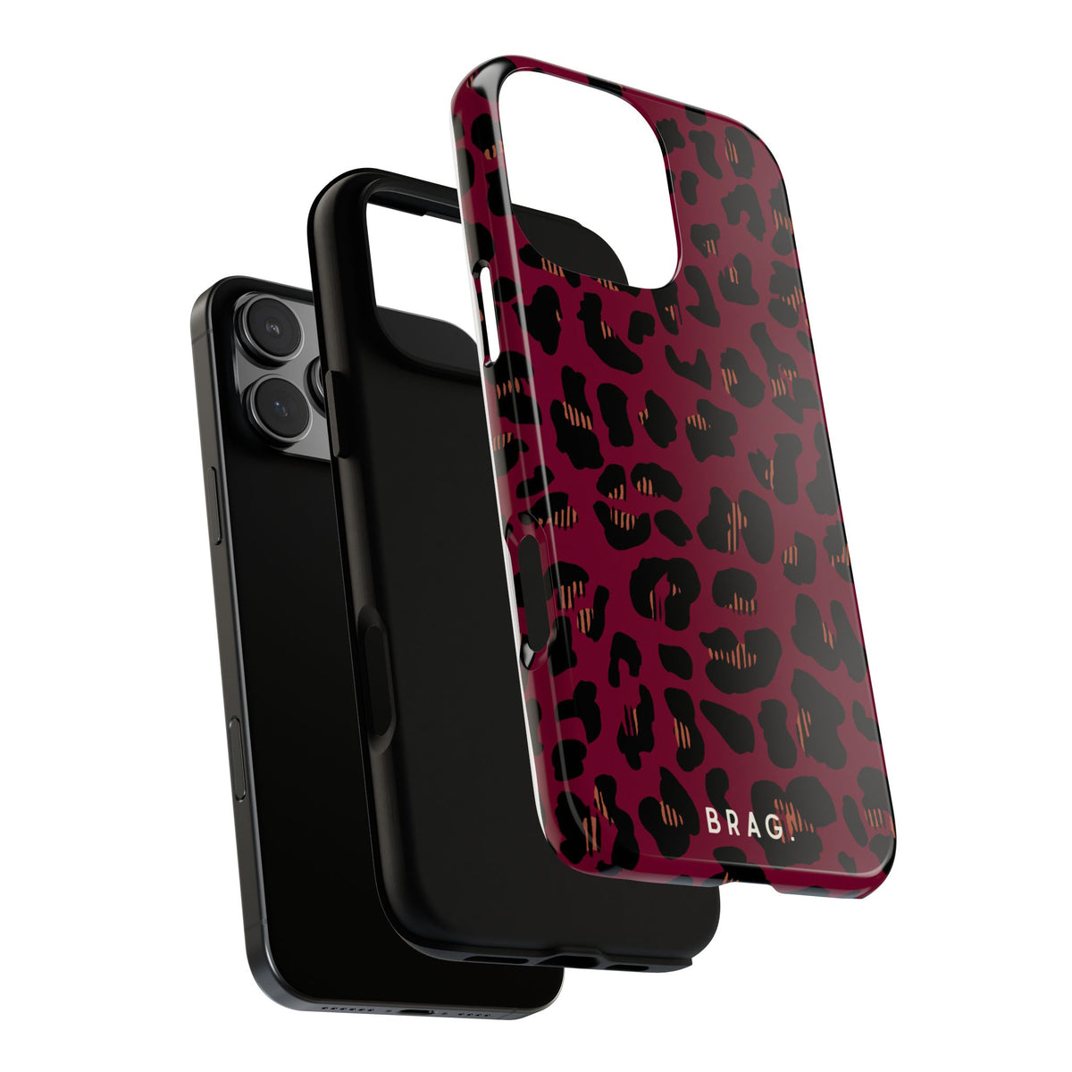 Leopard Lover Tough Phone Case – Shockproof Protective iPhone Cover
