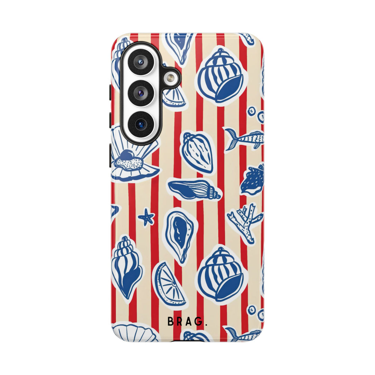 Costa Shells Tough Phone Case – Shockproof Protective iPhone Cover
