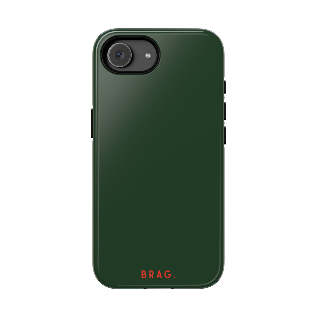 Brag Green Tough Phone Case – Shockproof Protective iPhone Cover