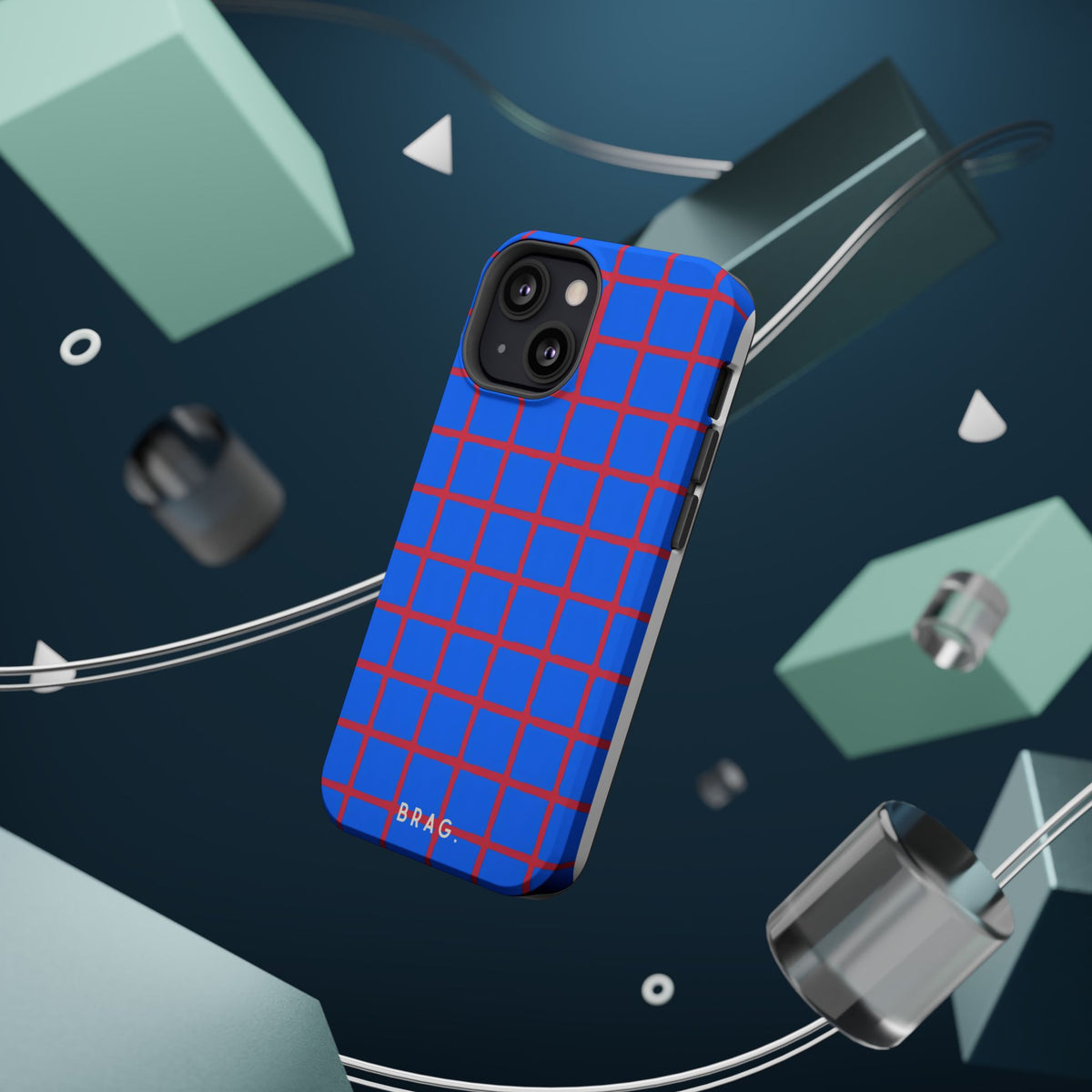 Blue Lagoon Magnetic Impact-Resistant Phone Case
