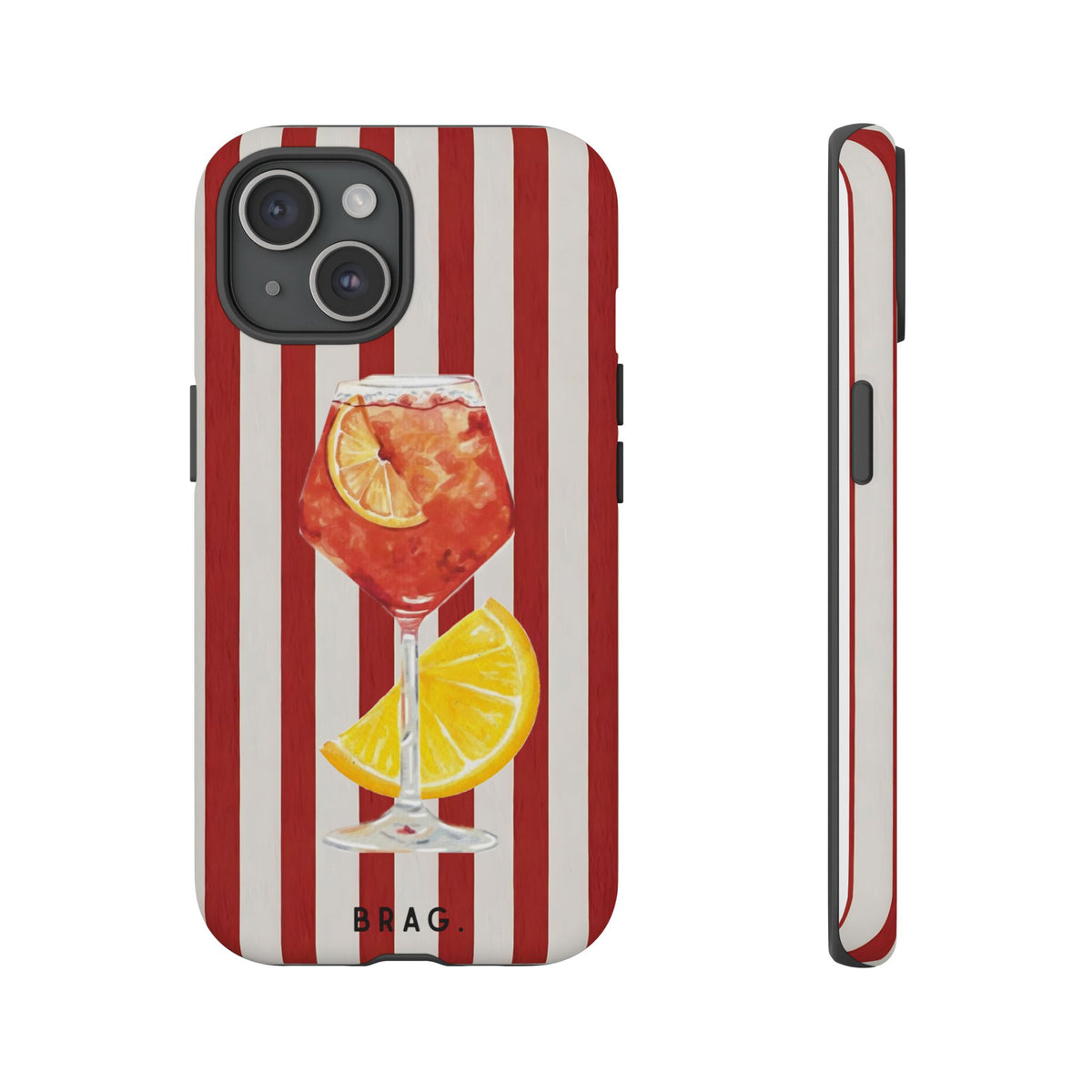 Aperol Spritz Tough Phone Case – Shockproof Protective iPhone Cover