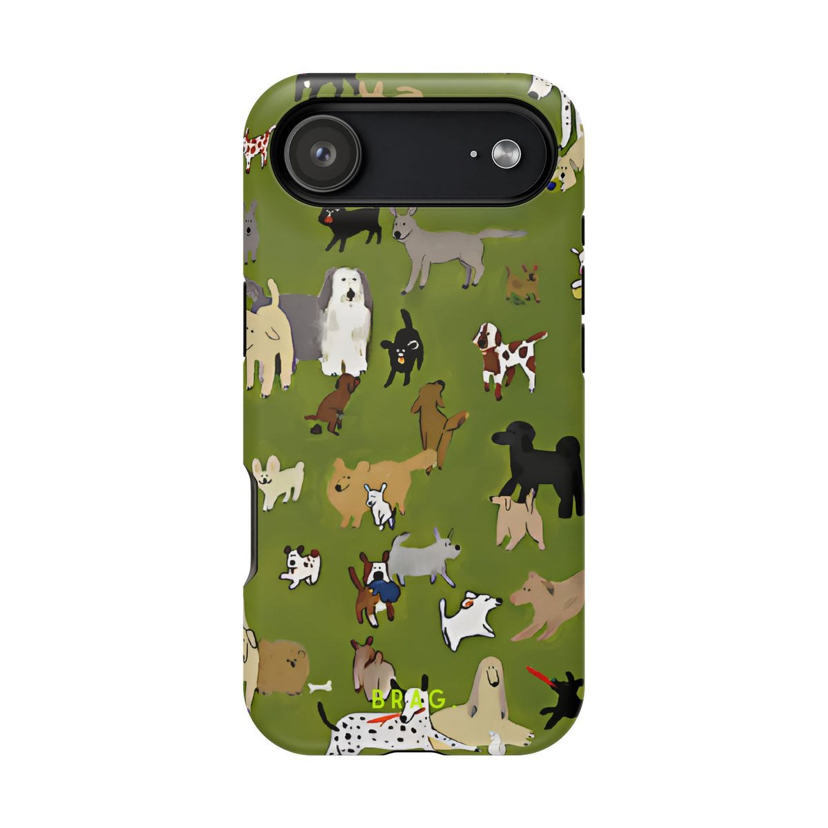 Bark Avenue Magnetic Impact-Resistant Phone Case