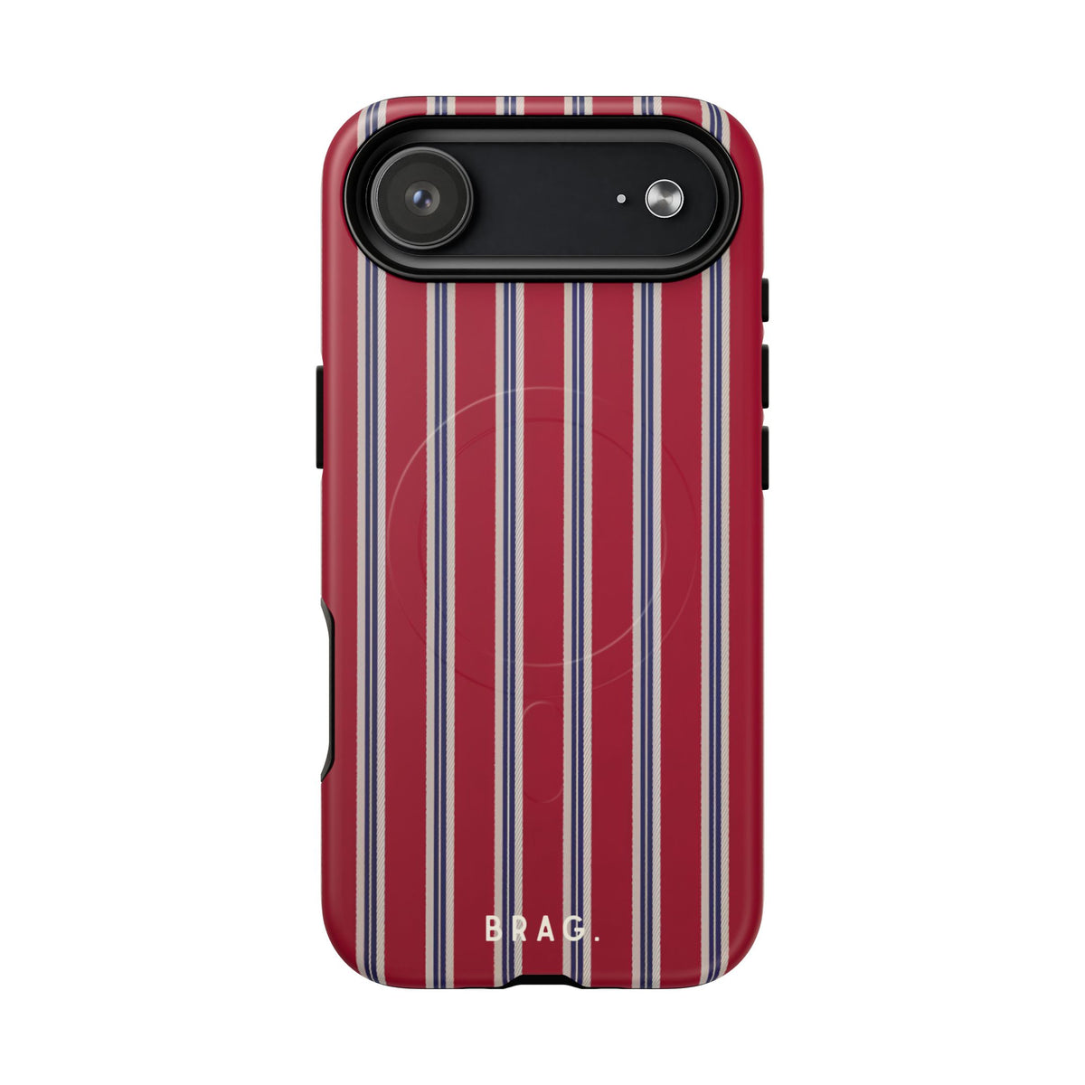 Red Carpet MagSafe Tough Phone Case — Magnetic Protective Cover