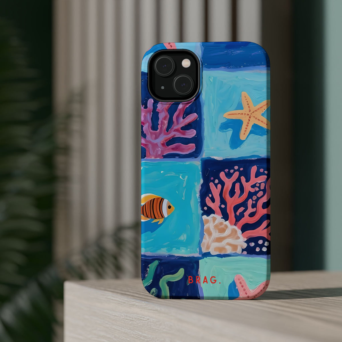 Coral Bay Magnetic Impact-Resistant Phone Case