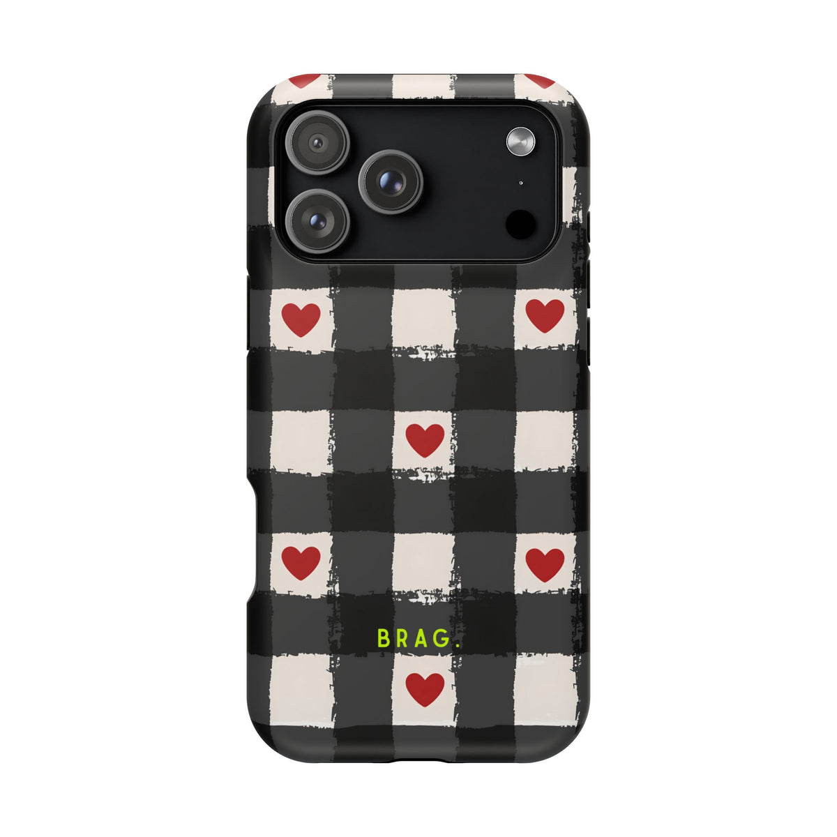 Lucky Heart Magnetic Impact-Resistant Phone Case