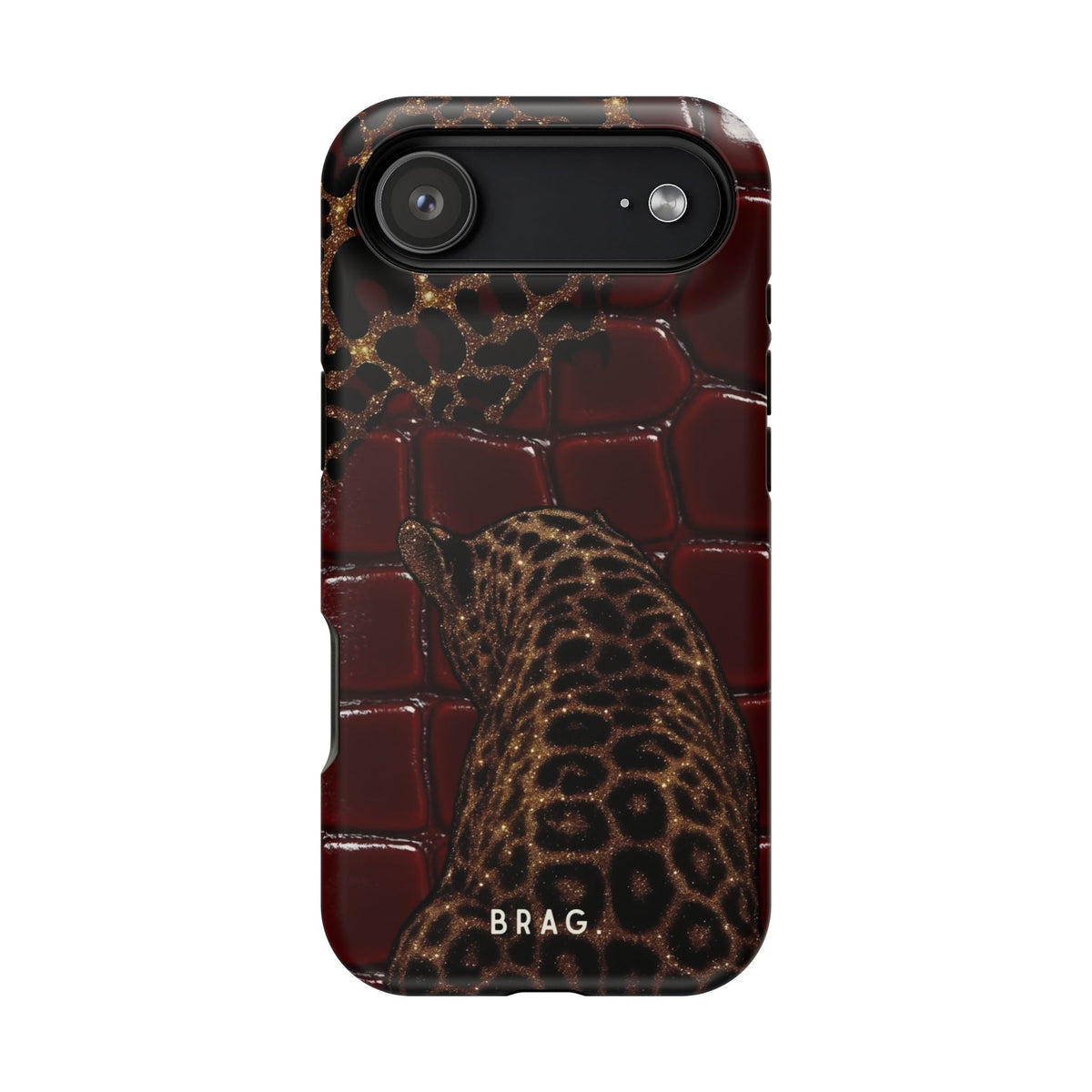 Leopard Lounge Magnetic Impact-Resistant Phone Case