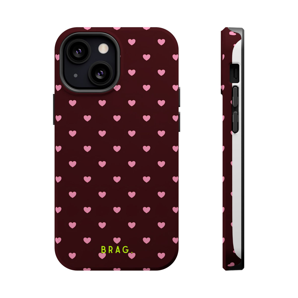 Heart Club Magnetic Impact-Resistant Phone Case