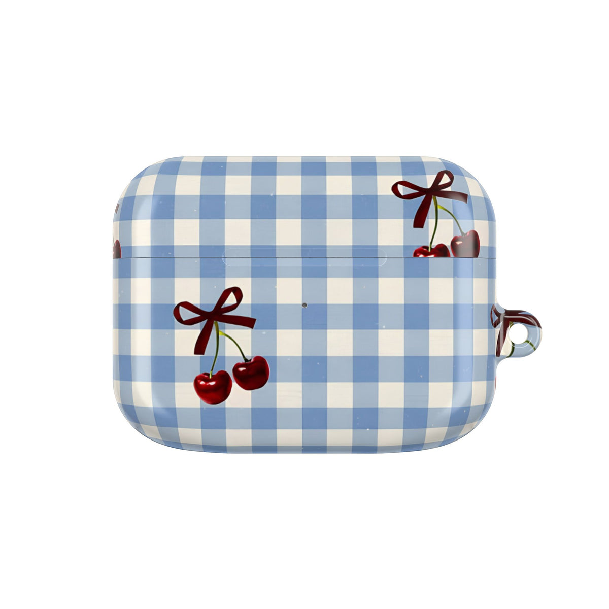 Cherry Picnic AirPod Case – Slim Protective Charging Case
