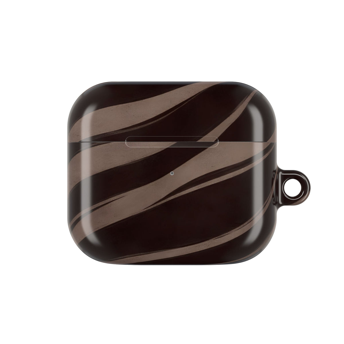 Zebra Wave AirPod Case – Slim Protective Charging Case