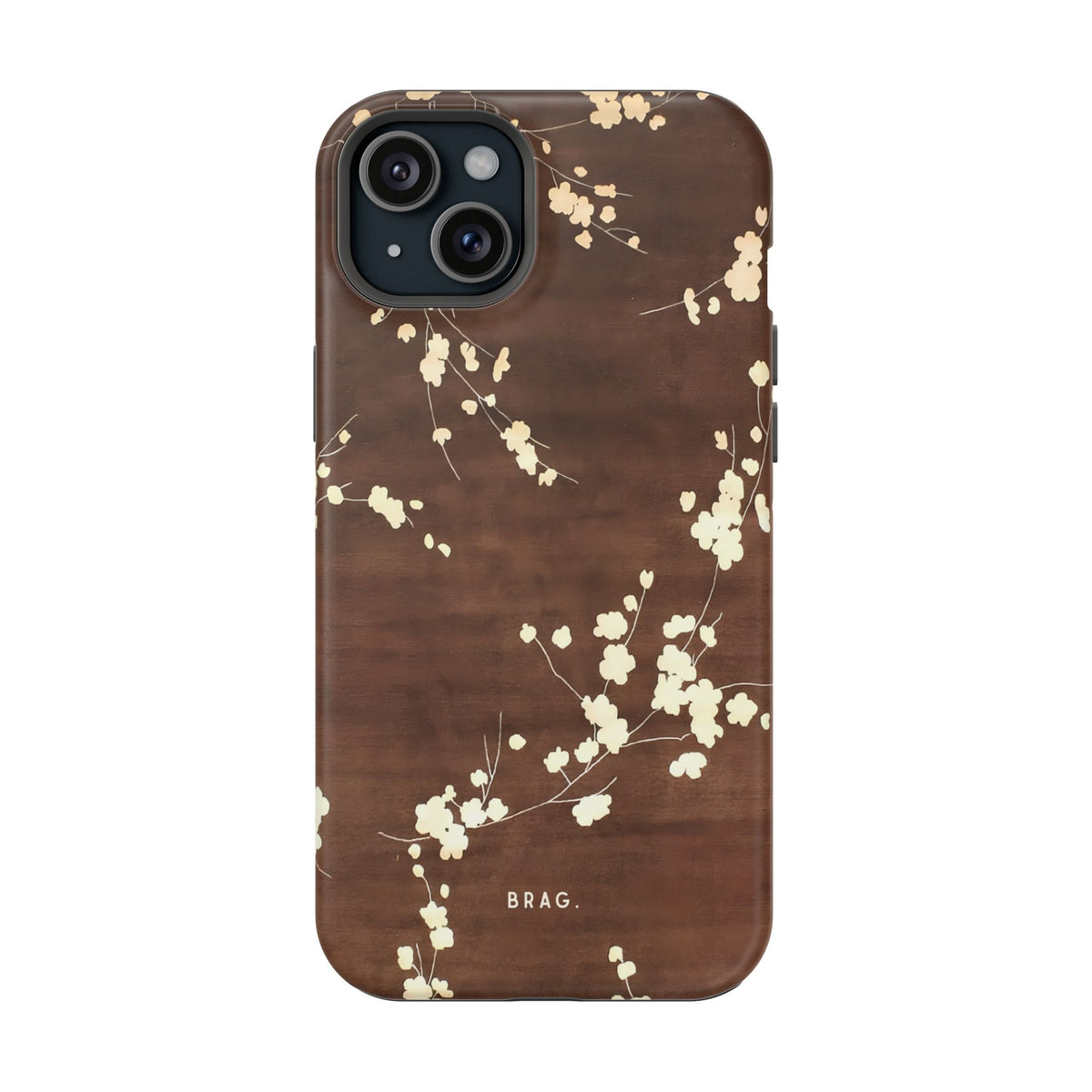 Blossom Trail Magnetic Impact-Resistant Phone Case