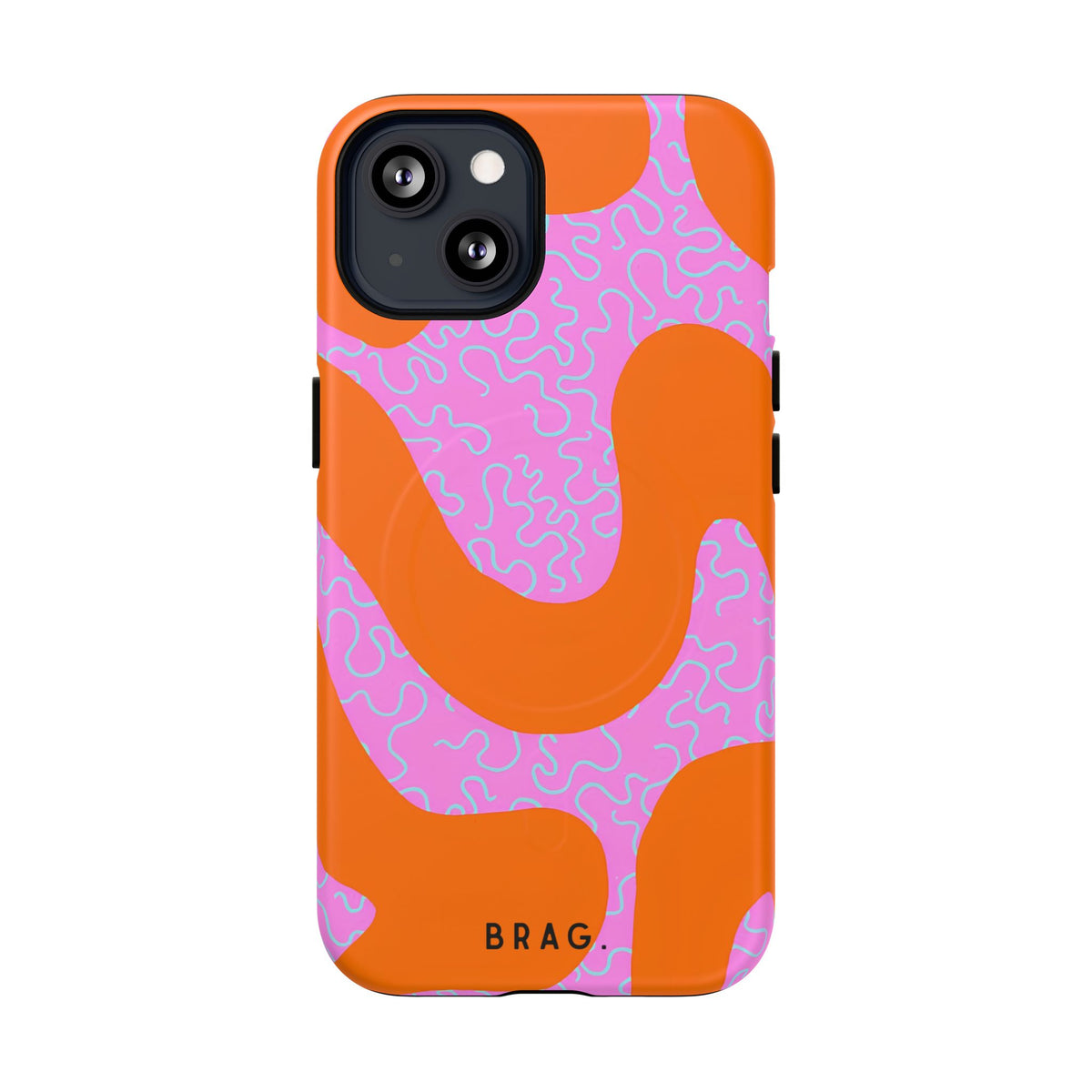 Coral Kiss MagSafe Tough Phone Case — Magnetic Protective Cover