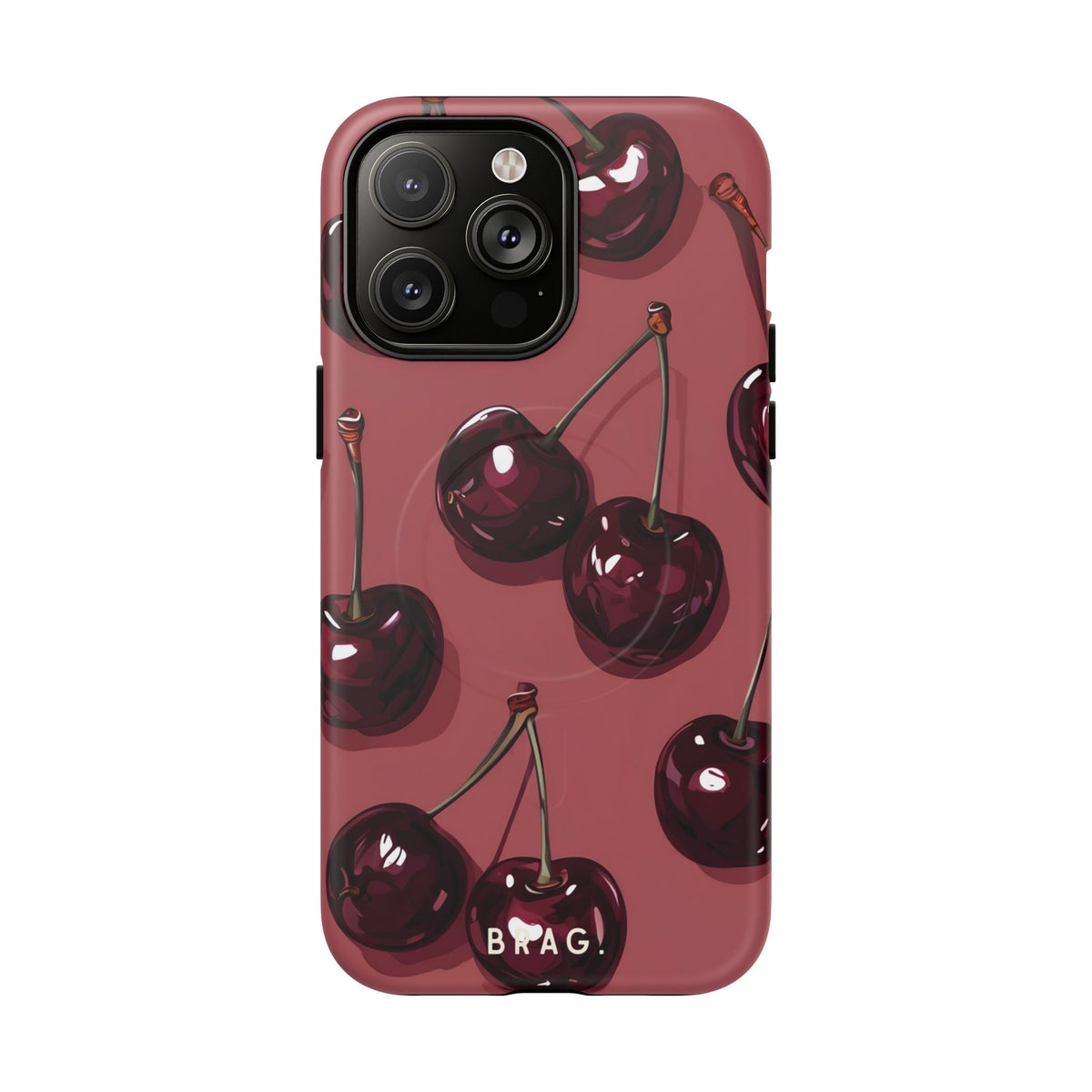 Cherry Babe MagSafe Tough Phone Case — Magnetic Protective Cover