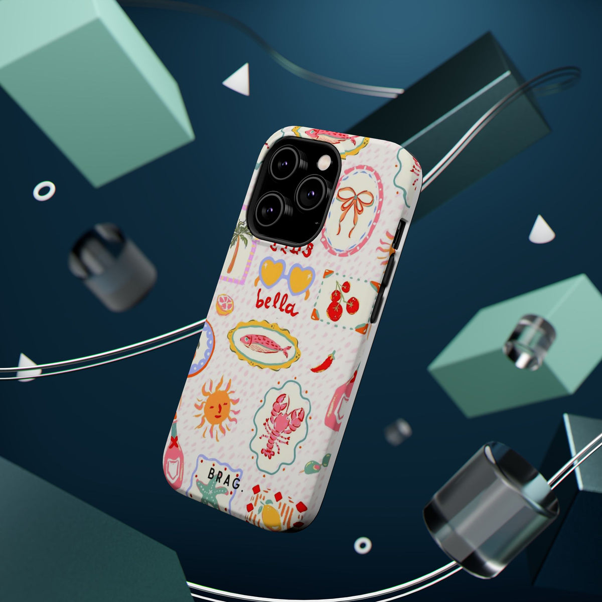 Ciao Bella Magnetic Impact-Resistant Phone Case