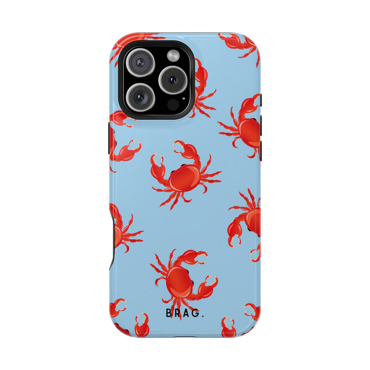 Crab Stack  Magnetic Impact-Resistant Phone Case