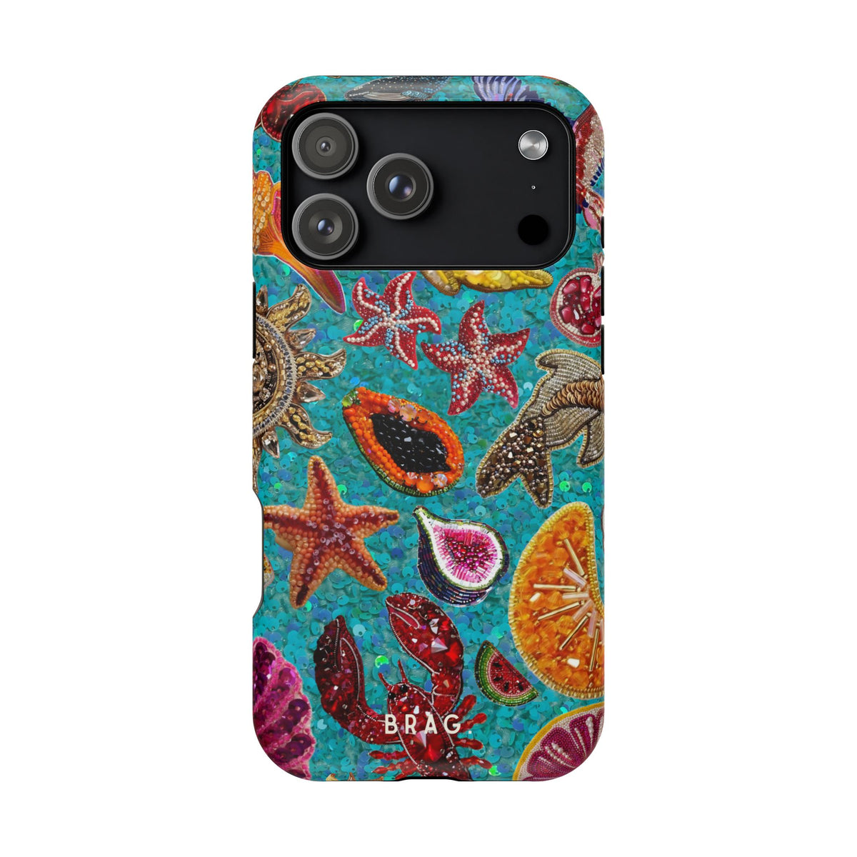 Treasure Reef Magnetic Impact-Resistant Phone Case