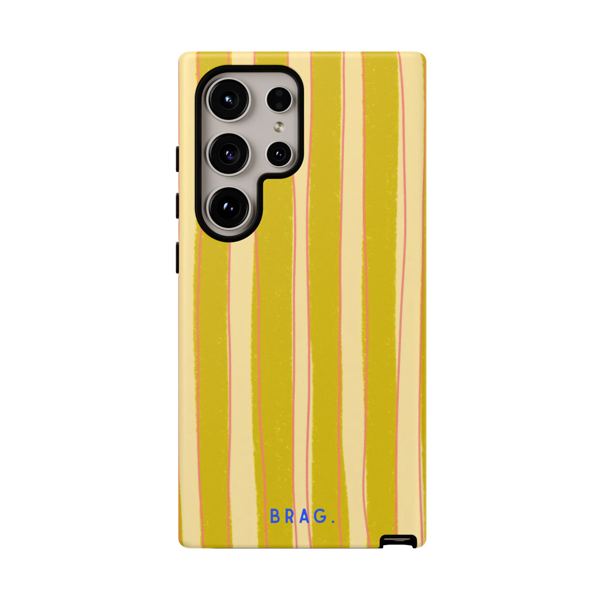 Lemon Sorbet Tough Phone Case – Shockproof Protective iPhone Cover